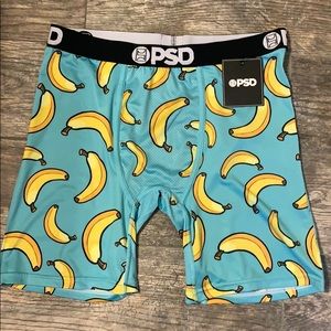 PSD boxer briefs “bananas “